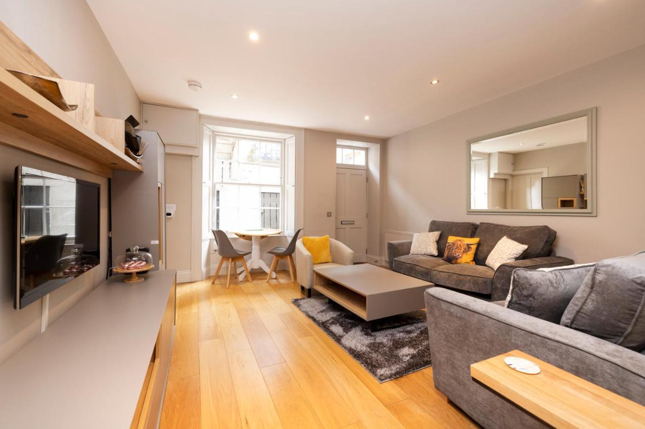 Joivy Splendid Flat Near Edinburgh Castle Apartment Exterior photo