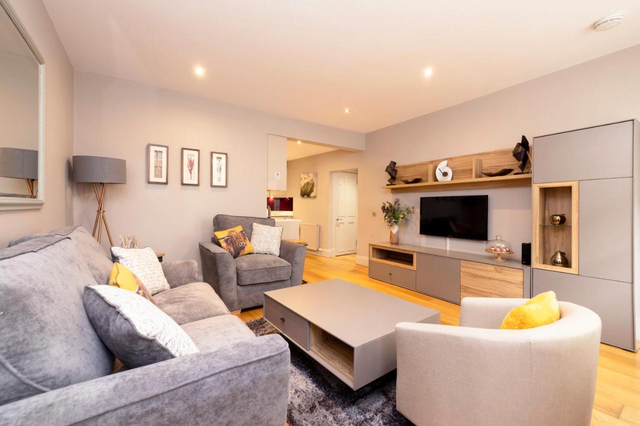 Joivy Splendid Flat Near Edinburgh Castle Apartment Exterior photo