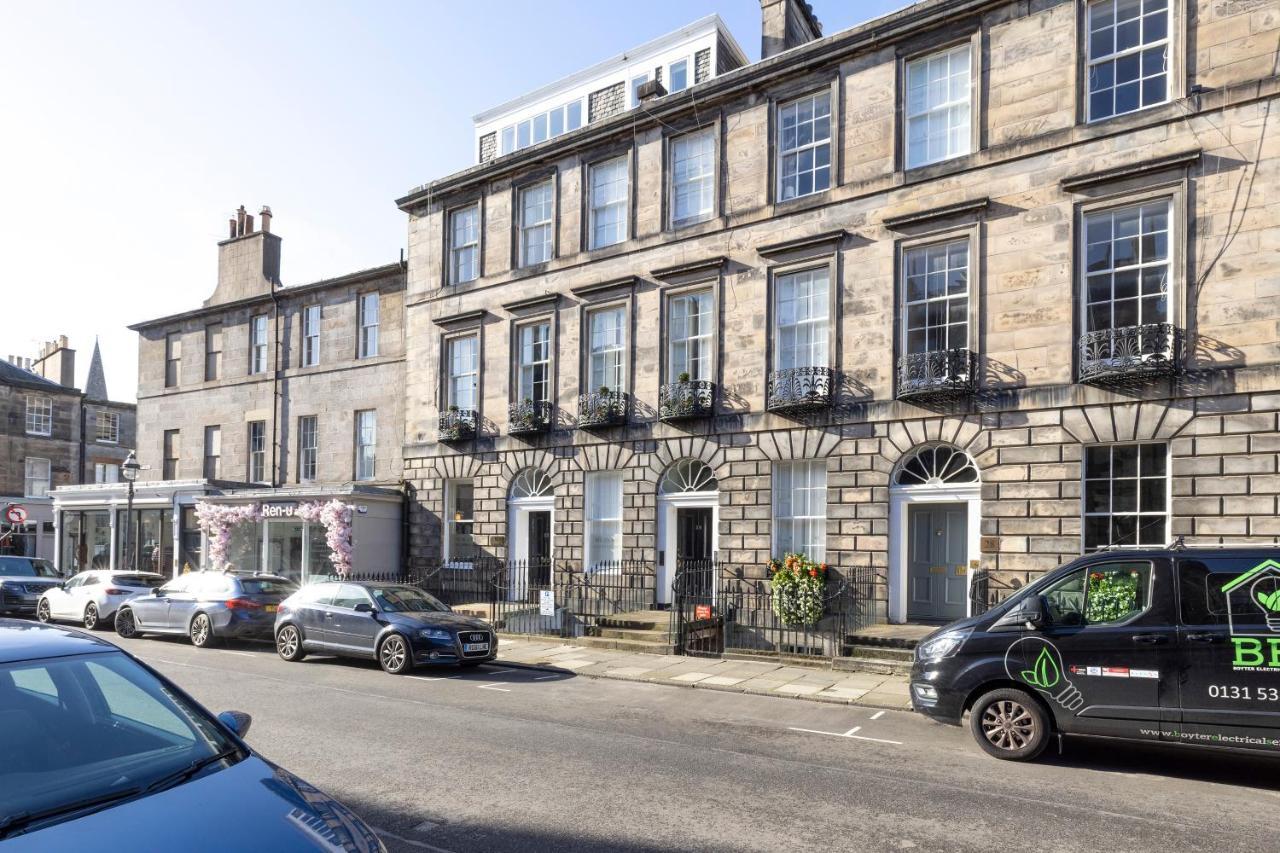 Joivy Splendid Flat Near Edinburgh Castle Apartment Exterior photo