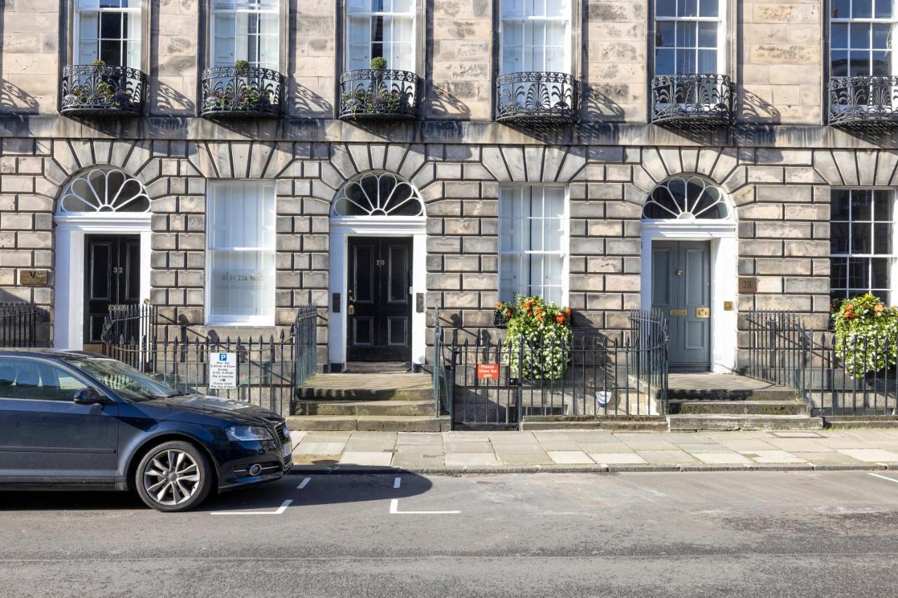 Joivy Splendid Flat Near Edinburgh Castle Apartment Exterior photo