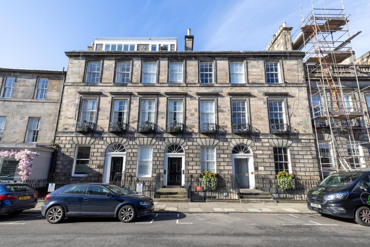 Joivy Splendid Flat Near Edinburgh Castle Apartment Exterior photo